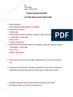 Project Proposal Template UPDATED