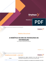 Robótica Na Educação Robótica Na Era Da Tecnologia Da Informação.