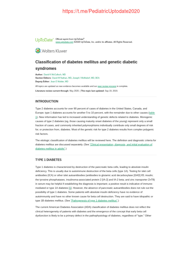 Diagnosis Of Dka Uptodate