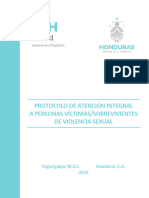 Protocolo Atención Integral A Personas VictimasSobrevivientes de Violencia Sexual