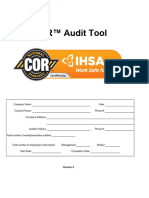 Cor Audit Tool