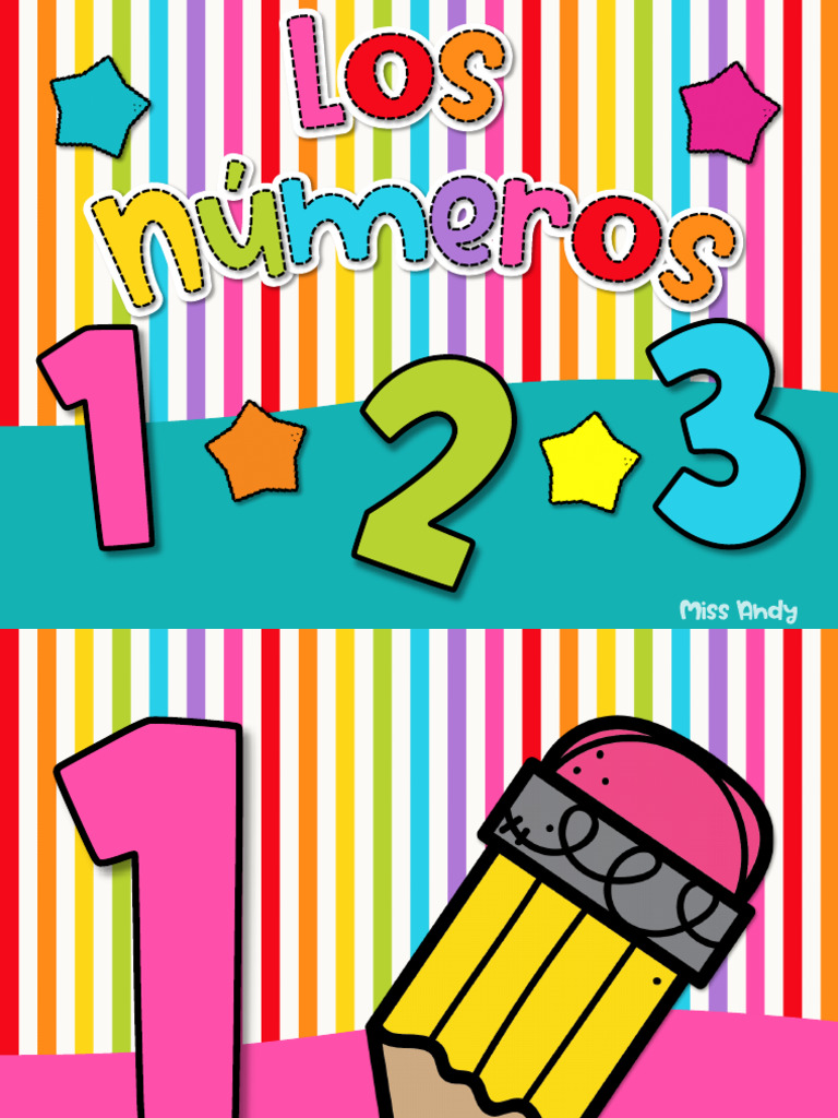 Cartel numeros 1 15 pdf
