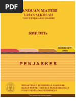 Download PM SMP Penjaskes 0405 1994 by api-3809387 SN7077412 doc pdf