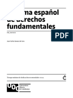 Sistema Español de Derechos Fundamentales