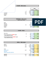 Wet Areas Calculation 141123