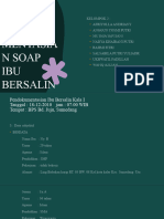 Pendokumentasian Soap Ibu Bersalin