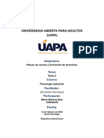 Tarea 2 de Capacitacion de Directores