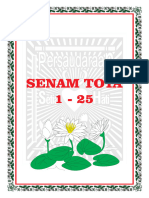 Senam - Toya THN 2020