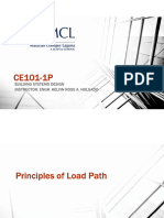 3 - Principles of Load Path & Lateral Systems in Building