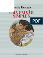 Uma Paixão Simples - Annie Ernaux