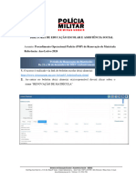 Anexo 2: Assunto: Procedimento Operacional Padrão (POP) de Renovação de Matrícula