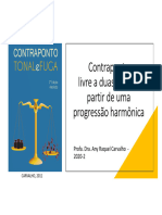 4-Contraponto Livre A Partir de Progressão Harm