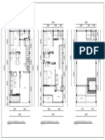 5 TH - Layout 2,5 Lantai LT - 50 m2