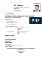 Sample Resume 11