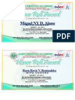 G9 - With Honors - 1