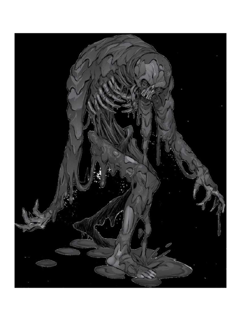 Esqueleto de Lodo Preto | PDF