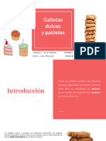 Galletas Dulces y Pasteles