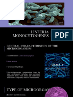 Listeria M