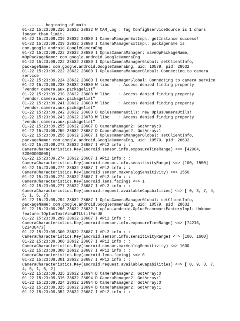 Log Cat 1705911789065 | PDF | Operating System Families | System Software