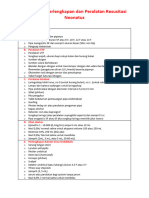 Peralatan Dan Bahan Resusitasi Neonatus