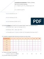 TP Múltiplos y Divisores - 1°