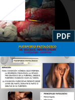 Puerperio Patológico - Hemorragia Puerperal