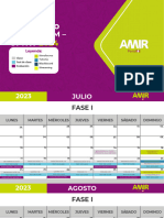 Calendario ENAM - AMIR UPNW JULIO 2023 - MARZO 2024