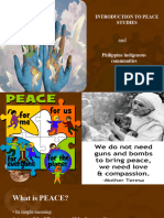 Peace Education (2) 1