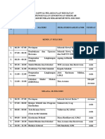 Jadwal Pelaksanaan Kegiatan MPLS