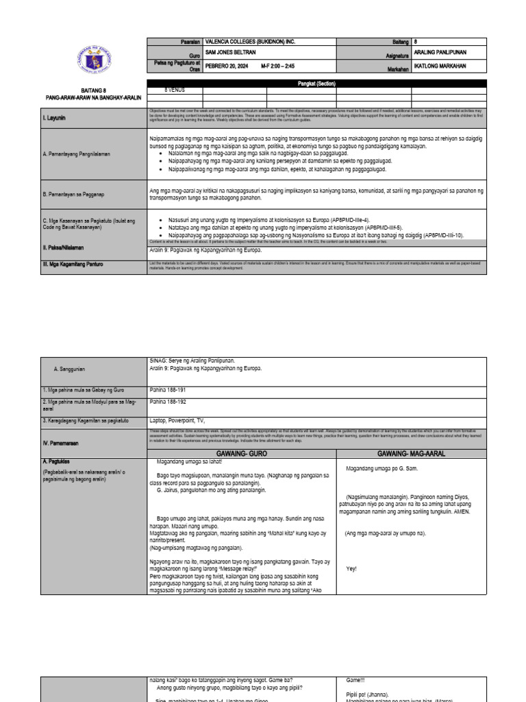 Ap 8 | PDF