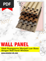Katalog WPC Wall Panel Terbaru | PDF