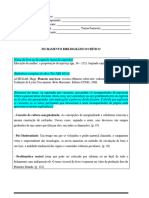 Template Fichamento de Bibliogrc3a1fico Cecult - Ufrb