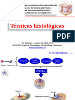 Tecnicas Histologivas 2018