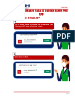 Manual Pagos App