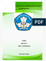 RPP Adiwyata KELAS 5