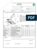 Form Checklist Inspeksi Mobile Crane