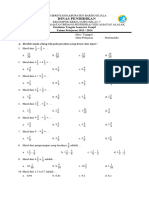 Soal PTS Matematika Kelas 5 Semester 1 Revisi