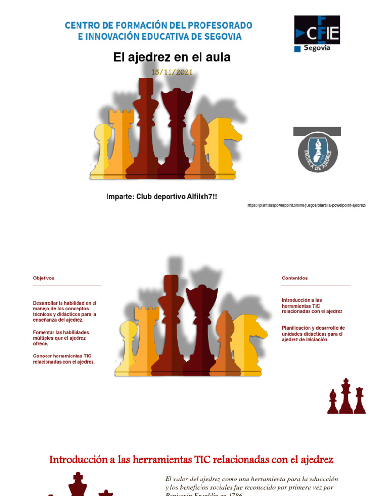 Ajedrez Aula 15nov21 4 | PDF | Estrategia de ajedrez | Aperturas de ajedrez