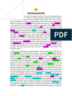 I09 Writing Sample of All Units