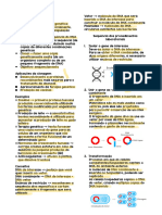 Resumo P2 Biomol PDF