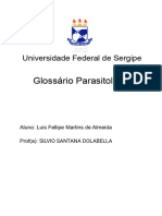 Glossário Parasitologia - Luis Fellipe