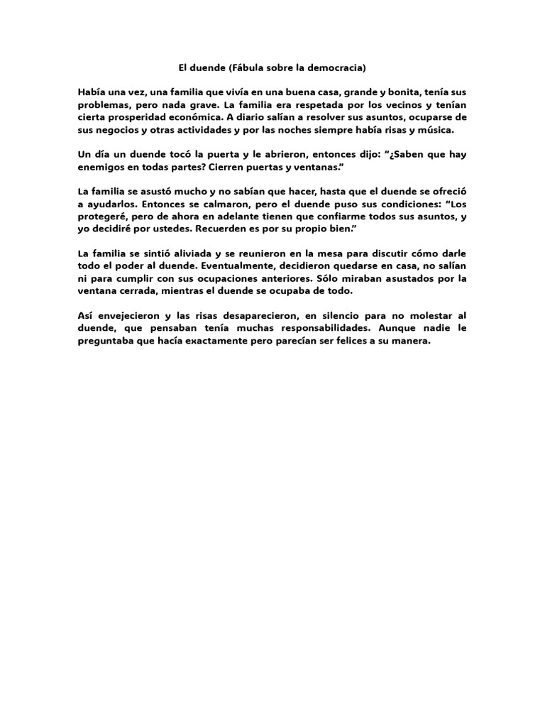 El Duende | PDF
