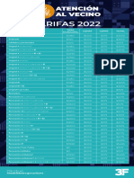 PDF Tarifas 2022