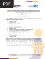 Administración Logística Articulado en Ciclos Propedéuticos