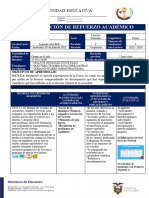 Planificación de Refuerzo 2do Bgu C Fís 2023-2024 Video