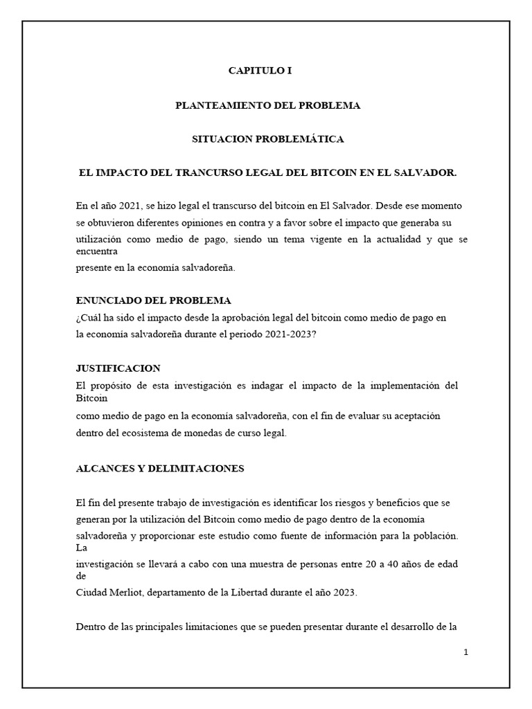 Tesis Part 2 Definitiva Pdf Bitcoin Bancos