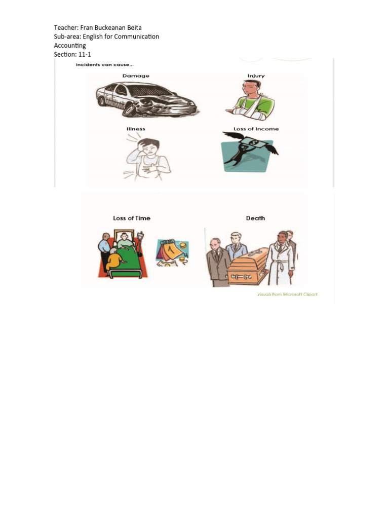 5 Most Common Office Accidents PDF Chair Injury