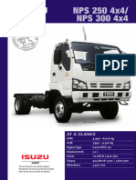 2003 2008 Isuzu NPS 250 300 4x4 1