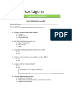 Evaluacion Diagnostico Basico-Intermedio