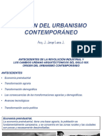 3-Origen Del Urbanismo Contemporáneo